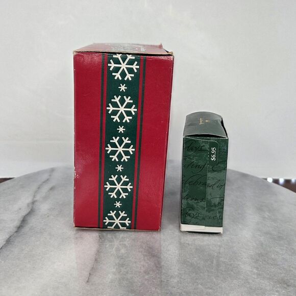 Vintage 1996 Santa Airplane Longs Ornament + 1997 Hallmark Pursuit Christmas Lot - Picture 12 of 16